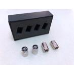 送料無料　16★TOYOTA トヨタ用★4個セット 　車のタイヤバルブキャップカバー　 エアバルブキャップ　 アルミ製 　ホイール