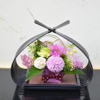 和風プリザーブドフラワー華月古希喜...