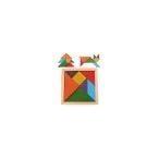 モンテッソーリ-子供向けの木製3Dジグソーパズル,幾何学的形状のパズル,ひも,学習玩具