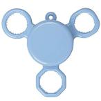  колпак устройство открывания | голубой ( маленький лес полимер )