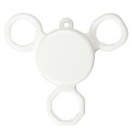  колпак устройство открывания | белый ( маленький лес полимер )