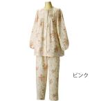愛情らくらく 婦人用長袖パジャマ 通年用／ピンク Lサイズ（グンゼ）TB2807