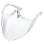 近大マスク（1枚入）飛沫防止マウスシールド（スケーター）