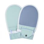 fdo-....No.5-. сторона сетка * возможно заменить . ремень с покрытием голубой |M размер (2 листов входит )( бамбук .)105809