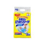 (ケース販売)ハビナース 手間なしぴったりシーツ/10枚入×8袋(ピジョン)1005891 防水シーツ使い捨てタイプ