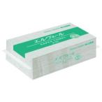 （ケース販売）エルヴェール ペーパータオル エコダブル 中判ダブル 200組×30パック（大王製紙）