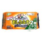 （ケース販売）プラスケア トイレに流せるおしりふき 72枚×24パック（ティーエイチティー）