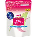 大家，爾好 アミノコラーゲン（アミコラ）　詰替えタイプ214g　meiji 明治 【お得用　20個セット】