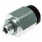 chiyoda Mini male коннектор 6mm*R1/8 M601M