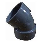 es long DV соединительная муфта 45° патрубок 50 D4L50