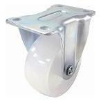 ユーエイ キャスター固定車 25径ナイロン車輪 GR25N