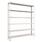 ショッピングTRUSCO TRUSCO 軽量棚開放型 W1800×D300×H2100 6段 76V16