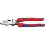 KNIPEX 0912-240 架線工事用強力ペンチ 912240