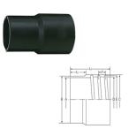 ショッピングカフス クラレプラスチックス バンナーA型用 口元カフス ゴム製 65φ用 10個入