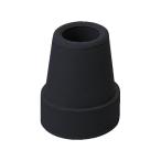  для замены наконечник резина ( безопасность трость для / чёрный /φ15mm) 50015BL
