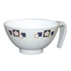  ручка имеется чашка для риса слива цветок синий HS-N43