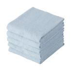  свет цвет полотенце для лица 5 листов комплект голубой A219614