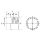  Bridgestone новый шланг воздуховода для запонки 65φ для 
