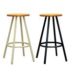  Rene se после po Rucka дерево табурет PLKW-04 натуральный / черный 