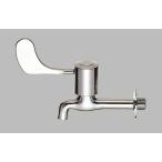 三栄水栓 レバー胴長横水栓 JY231-13