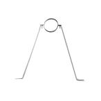  Shinshu промышленность опция детали нержавеющая сталь дым .A type материал :SUS430 толщина :0.3~0.4mm установка металлические принадлежности (115φ)(SG-40S*SG-50DX предназначенный )