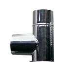  Shinshu промышленность опция детали нержавеющая сталь дым .A type материал :SUS430 толщина :0.3~0.4mm L изгиб (115φ)(SG-40S*SG-50DX предназначенный )