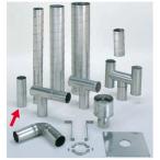  Shinshu промышленность опция детали нержавеющая сталь спираль дым .B type материал :SUS304 толщина :0.4~0.5mm joint (SO-507XS предназначенный )