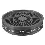 シゲマツ 吸収缶 X/OV 12300 100個セット