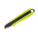 タジマ L刃 ドライバーカッター単色グリップ オート オーロライエロー DCL500AYCL