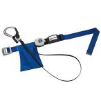 タニザワ　胴ベルト型　ST#565 II-SK-50F II　ブルー　（100kg以下・ランヤード長1660mm・第一種）