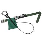 ショッピングSK-II タニザワ　胴ベルト型　ST#565 II-SK-50FII　グリーン　（100kg以下・ランヤード長1660mm・第一種）