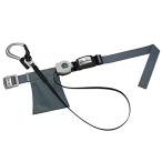 タニザワ　胴ベルト型　ST#565 II-SK-50F II　グレー　（100kg以下・ランヤード長1660mm・第一種）