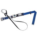 タニザワ　胴ベルト型　ST#565 II-SK-50FII　HNブルー　（100kg以下・ランヤード長1660mm・第一種）ロープ袋なし、フック掛け付き