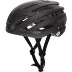 タニザワ　軽量自転車ヘルメット　ST#V001　黒　Lサイズ　1個