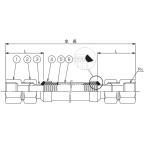 to-fre гибкий камера F-TAP-7000F 32A×300L( металлические принадлежности : нержавеющая сталь сталь (SCS13) Roo z гнездо )