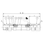 to-fre гибкий камера F-TAP-7000MF 25A×900L( металлические принадлежности : нержавеющая сталь сталь (SCS13) Roo z ниппель + Roo z гнездо )