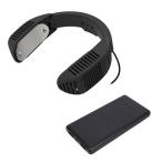 ネッククーラーNEO10000mAhバッテリーセット【配送先に会社名・店舗名必要】【代金引換不可】　TK-NECK2-BK-バッテリーセット