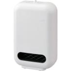 IRIS 288678 セラミックファンヒーター 人感センサー付き メカ式 JCH-127D ホワイト JCH-127D-W 1256