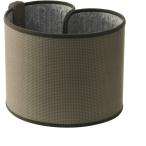 IRIS 107100 グルポカ パネルヒーター ダークブラウン APHR12AT