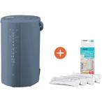 ZOJIRUSHI 【期間限定キャンペーン】 スチーム式加湿器 長時間タイプ グレー+加湿器洗浄用クエン酸セット