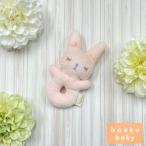  погремушка животное узор ... - ka baby - ka Kids розовый First игрушка baby игрушка мягкая игрушка рука погремушка празднование рождения 