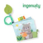  тканевая книжка ткань ... игрушка для укрепления зубов First игрушка baby игрушка .. медведь Bear in jenyuiti Kids two .. пачка бесплатная доставка по всей стране!