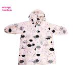 30%OFF orange бонбон .. рисунок плащ розовый 100cm 110cm 120cm 130cm плащ дождь товары входить . подготовка входить . подготовка дождь. день дождь снег. день 