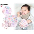 kamikami..... игрушка носовой платок Unicorn розовый сделано в Японии здесь walk COCOWALK празднование рождения baby подарок 1 пункт только .. пачка отправка OK!