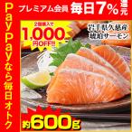 鮭 サーモン | 岩手県久慈産 琥珀サーモン約600g