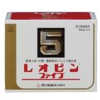 レオピンファイブw 240ml (60mL×4本入)【第3類医薬品】　湧永製薬