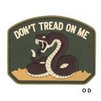 CONDOR Condor Tacty karu механизм 181005 PVC DTOM patch DON'T TREAD ON ME