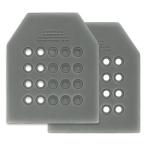 Ferro Conceptsfe low концепция Plate Comfort Pads пуленепробиваемый plate для накладка 2 шт. комплект серый американский производства AC-CMFPD1-NC