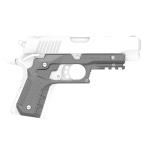 RECOVER TACTICAL CC3C コンパクト1911/ Officer's 1911用ライトマウント付グリップ イスラエル製