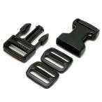 ITW Nexus １インチストラップ対応 バックルキット ファステックスとトリグライド 米国製